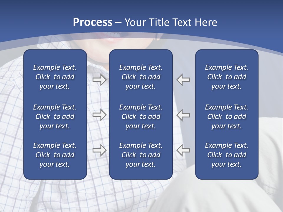Happiness Expression Asian PowerPoint Template