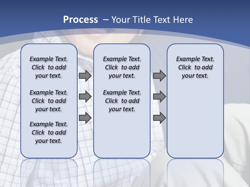 Happiness Expression Asian PowerPoint Template