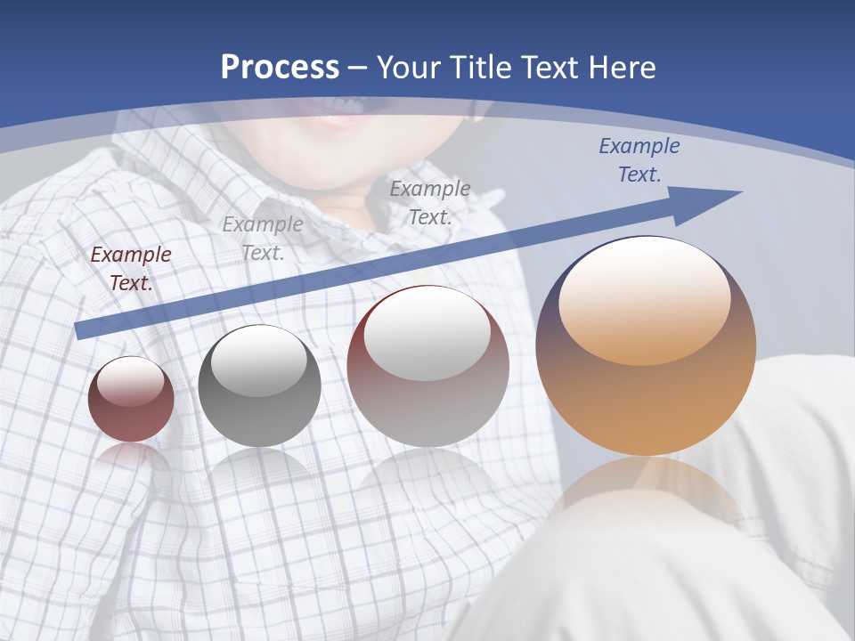 Happiness Expression Asian PowerPoint Template