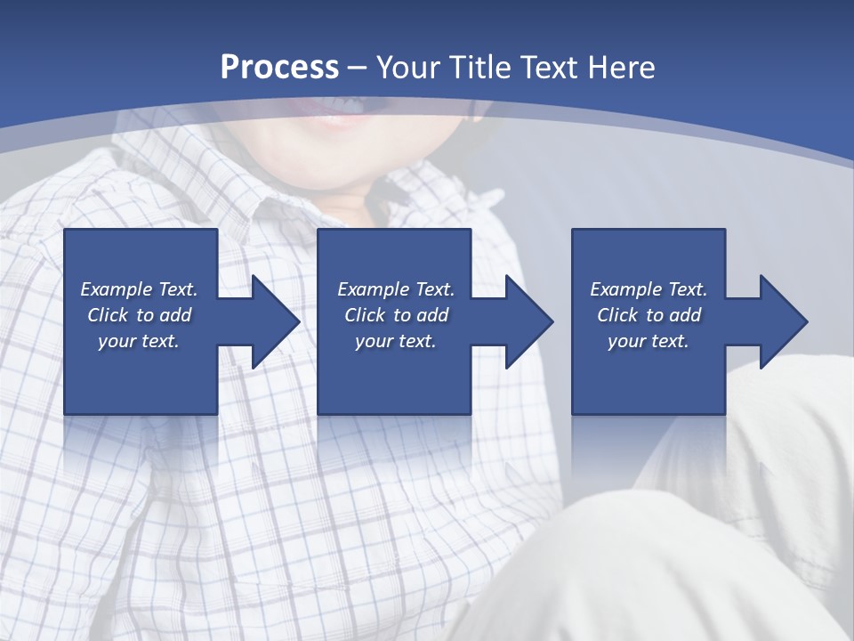 Happiness Expression Asian PowerPoint Template