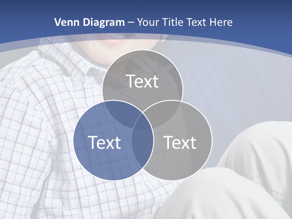 Happiness Expression Asian PowerPoint Template