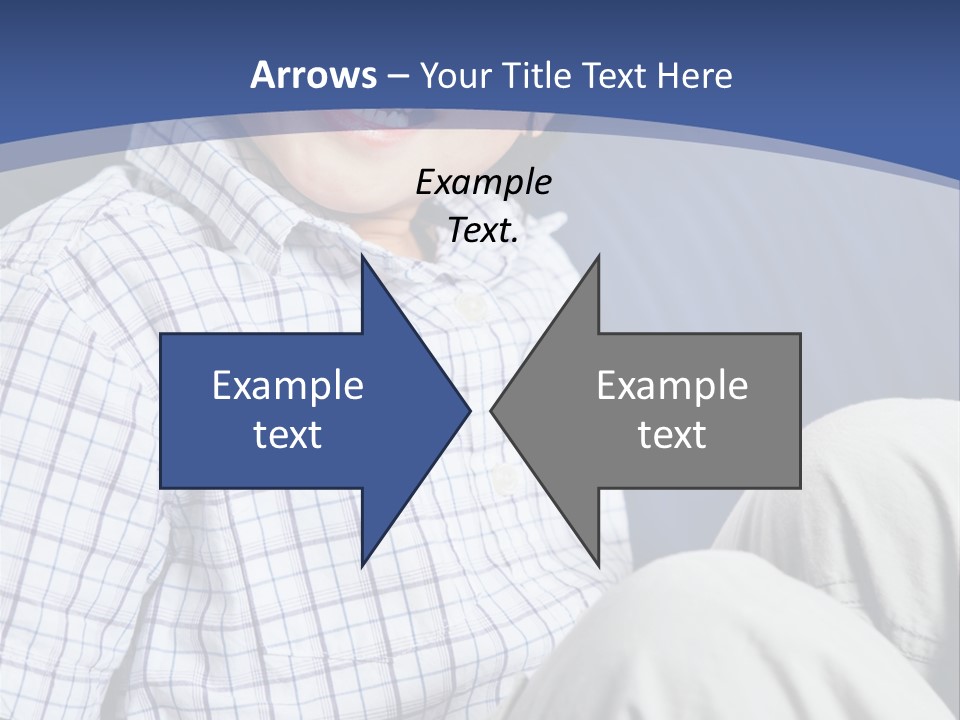 Happiness Expression Asian PowerPoint Template