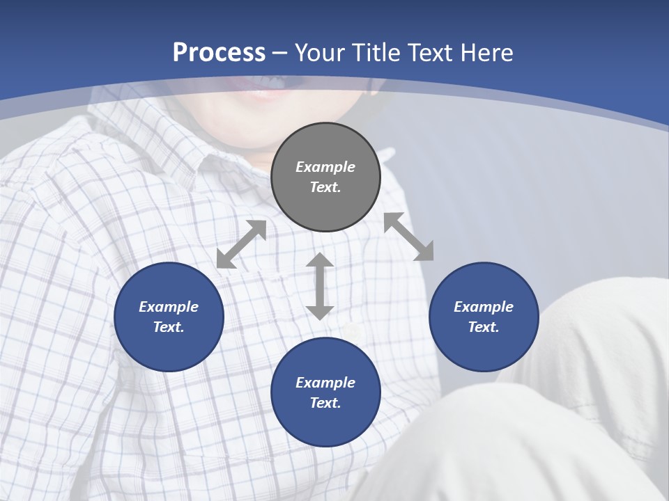 Happiness Expression Asian PowerPoint Template