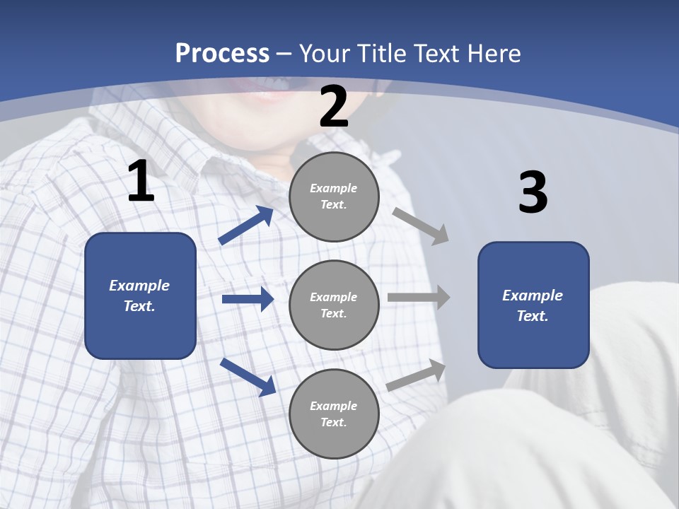 Happiness Expression Asian PowerPoint Template