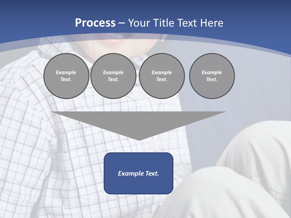 Happiness Expression Asian PowerPoint Template
