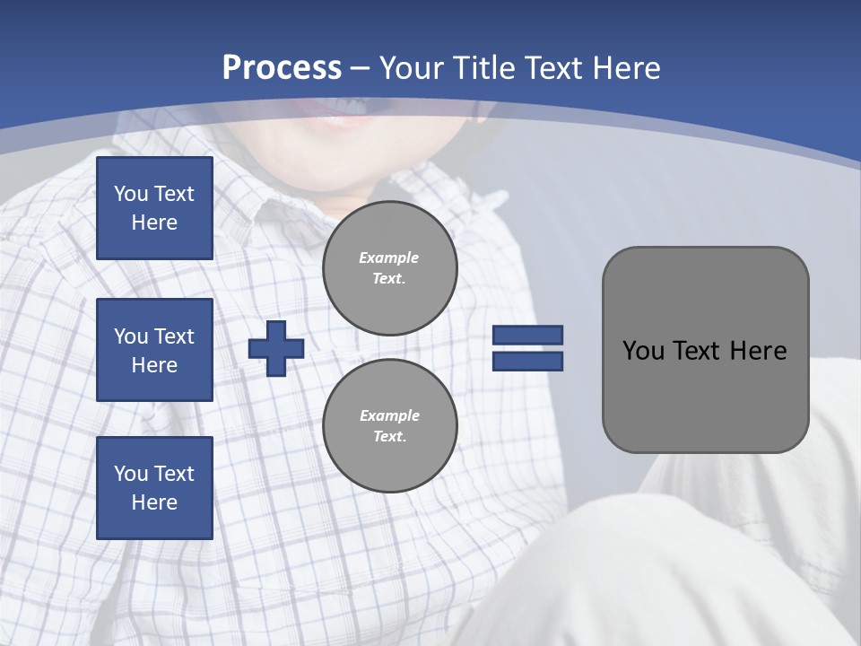 Happiness Expression Asian PowerPoint Template