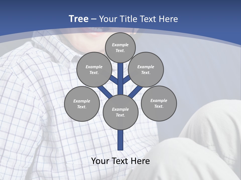 Happiness Expression Asian PowerPoint Template