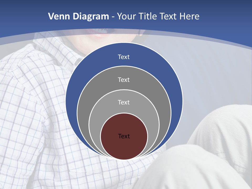 Happiness Expression Asian PowerPoint Template
