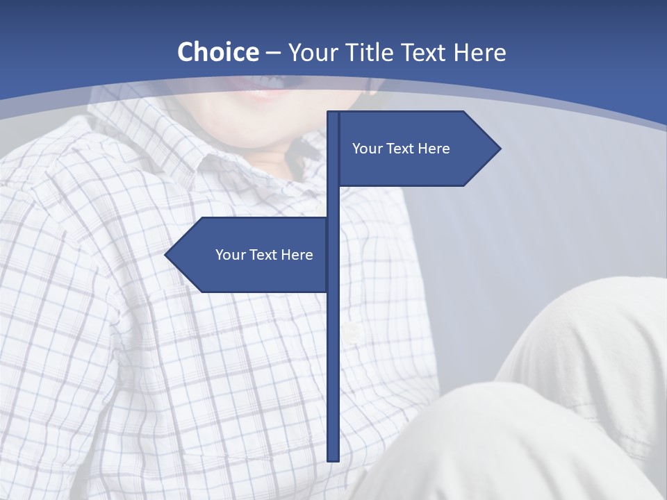 Happiness Expression Asian PowerPoint Template