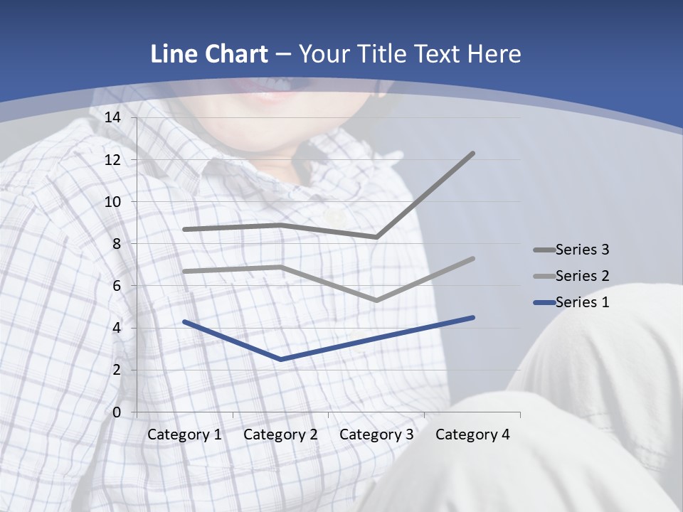 Happiness Expression Asian PowerPoint Template