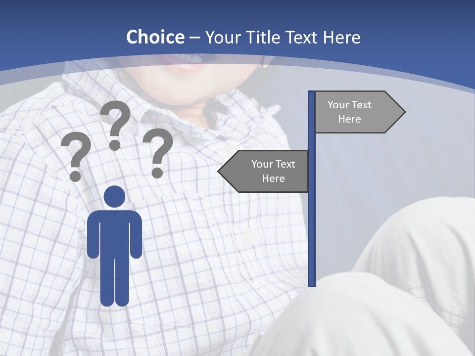 Happiness Expression Asian PowerPoint Template