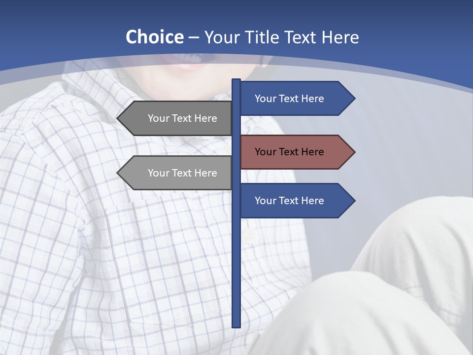Happiness Expression Asian PowerPoint Template
