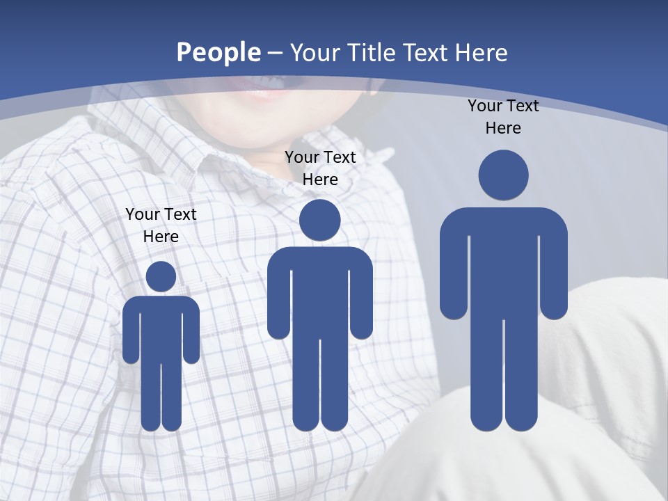 Happiness Expression Asian PowerPoint Template