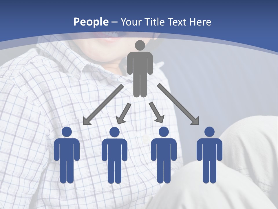 Happiness Expression Asian PowerPoint Template