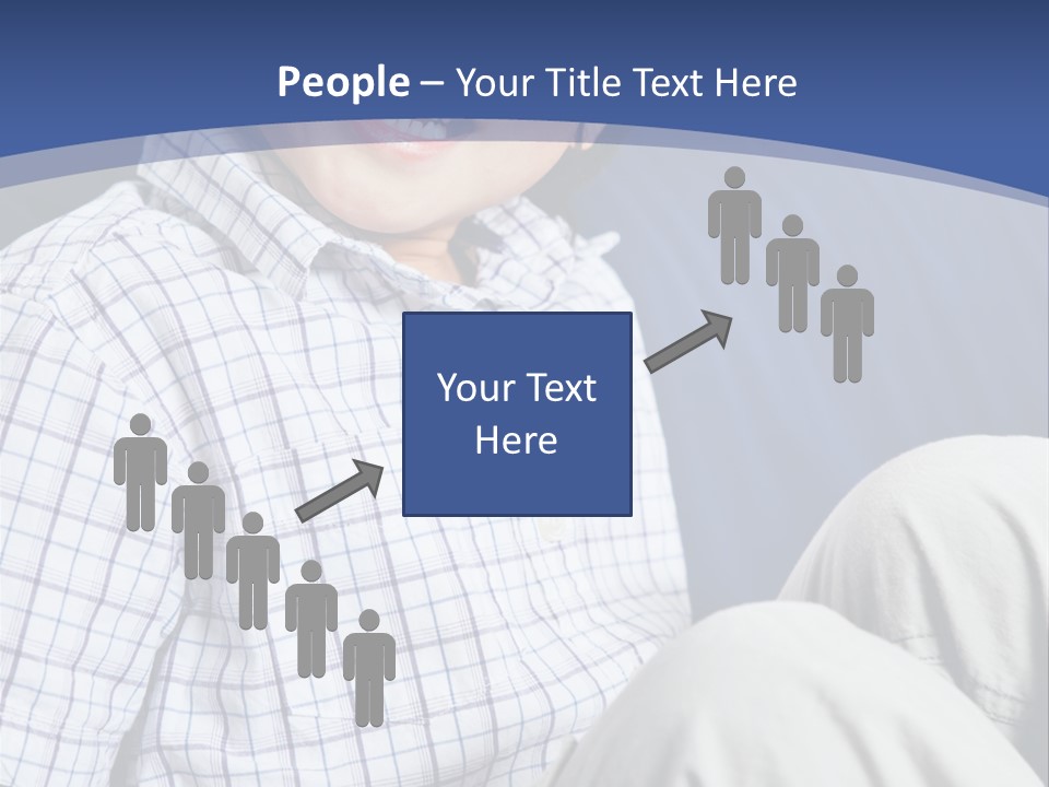 Happiness Expression Asian PowerPoint Template