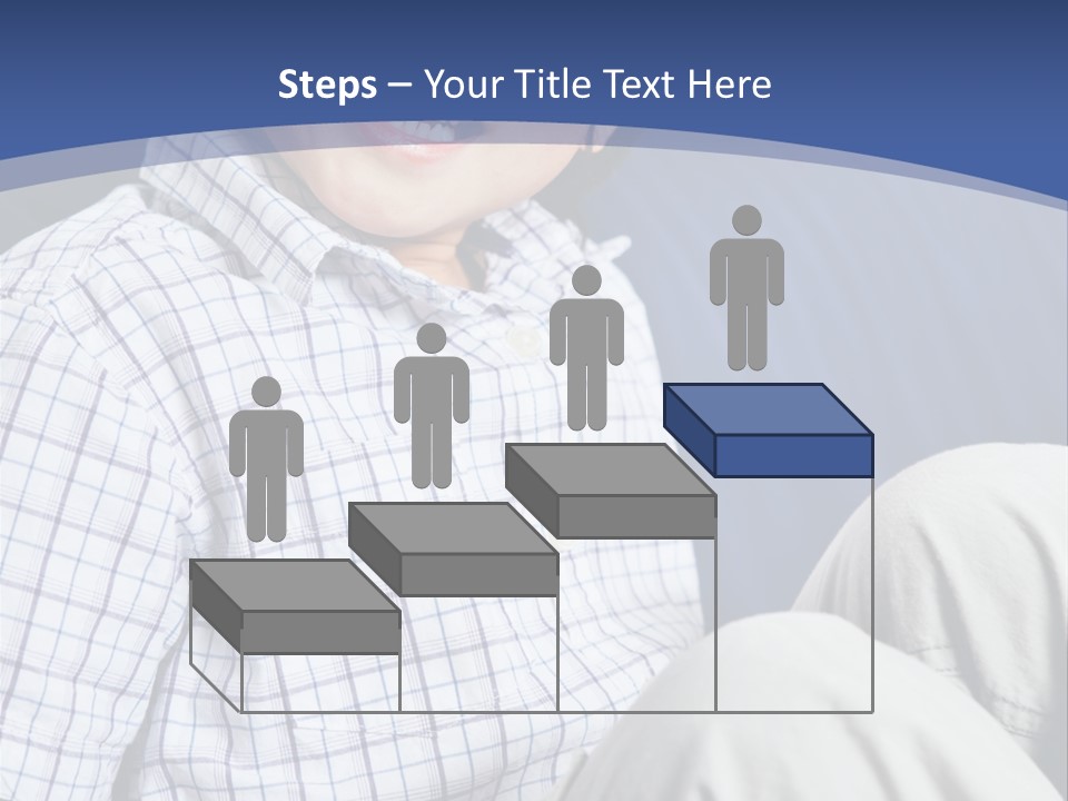 Happiness Expression Asian PowerPoint Template