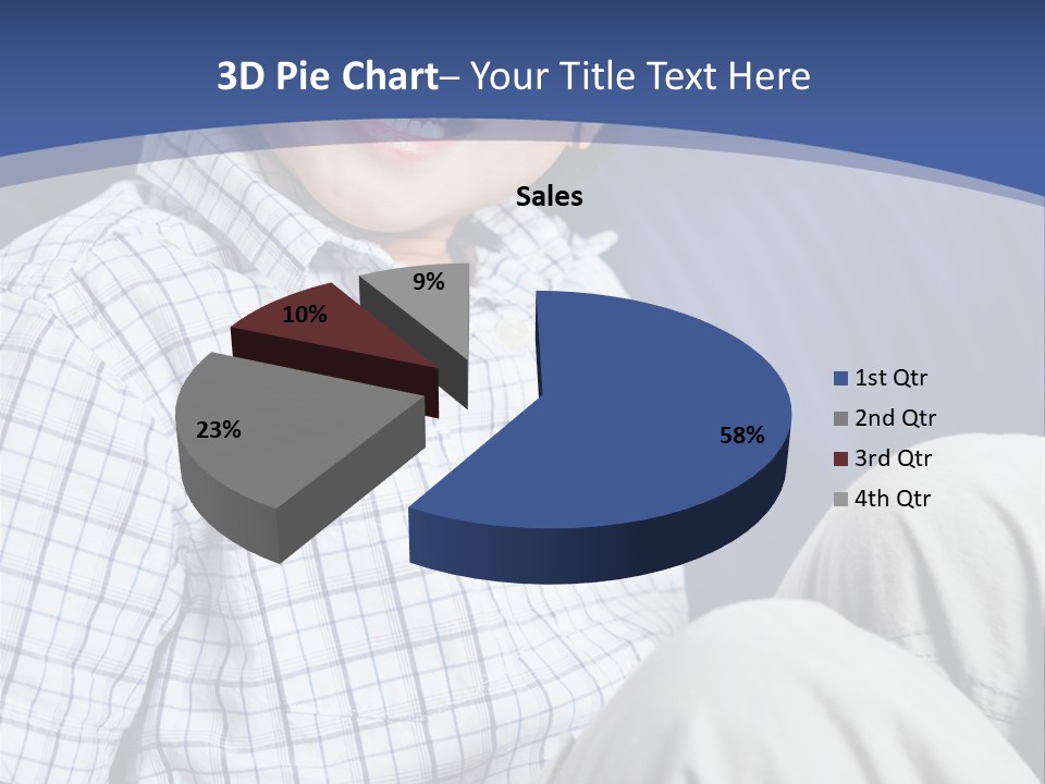 Happiness Expression Asian PowerPoint Template