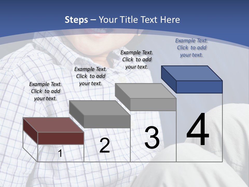 Happiness Expression Asian PowerPoint Template