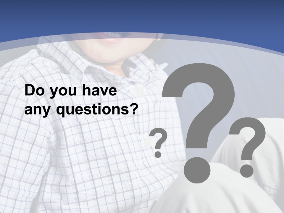 Happiness Expression Asian PowerPoint Template