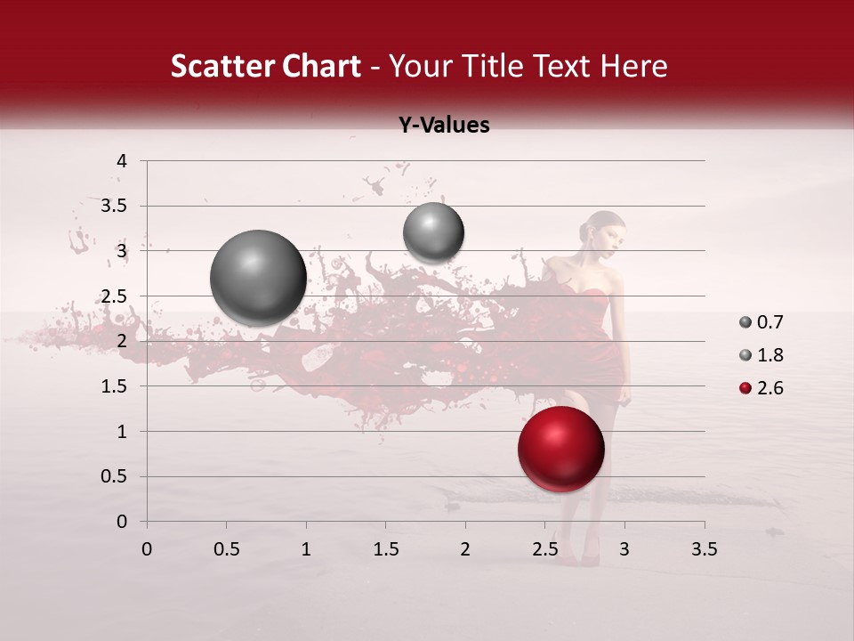 Paint Harbor Water PowerPoint Template