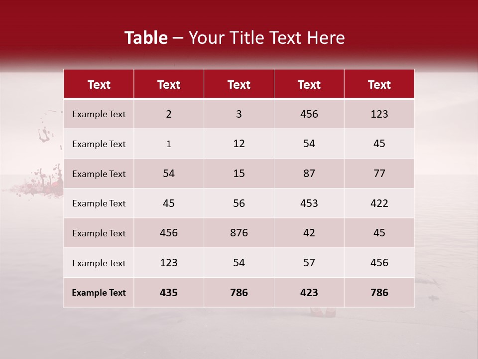 Paint Harbor Water PowerPoint Template