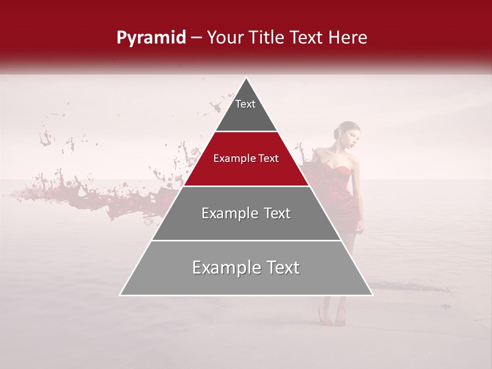 Paint Harbor Water PowerPoint Template