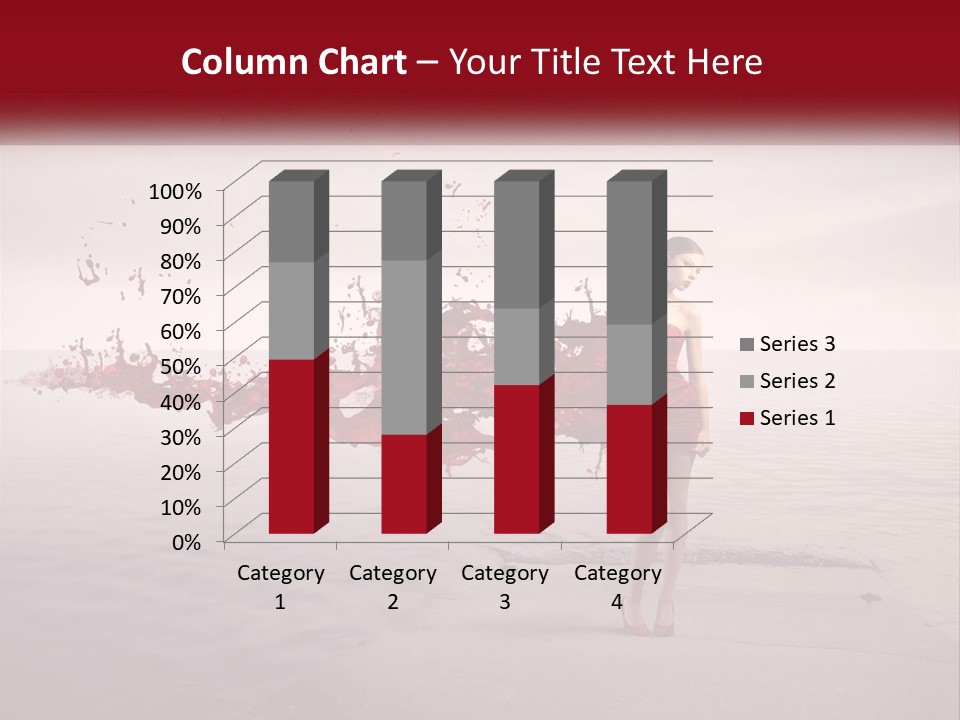 Paint Harbor Water PowerPoint Template