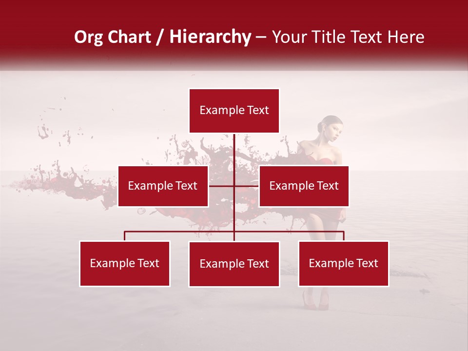 Paint Harbor Water PowerPoint Template