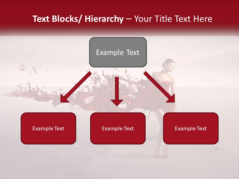 Paint Harbor Water PowerPoint Template