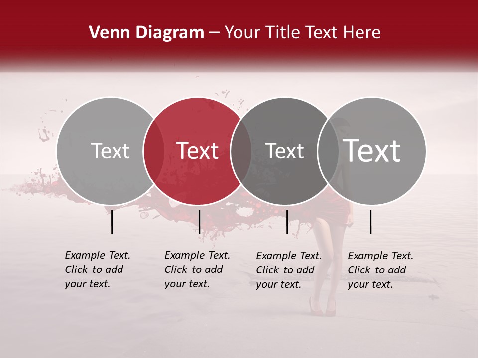 Paint Harbor Water PowerPoint Template