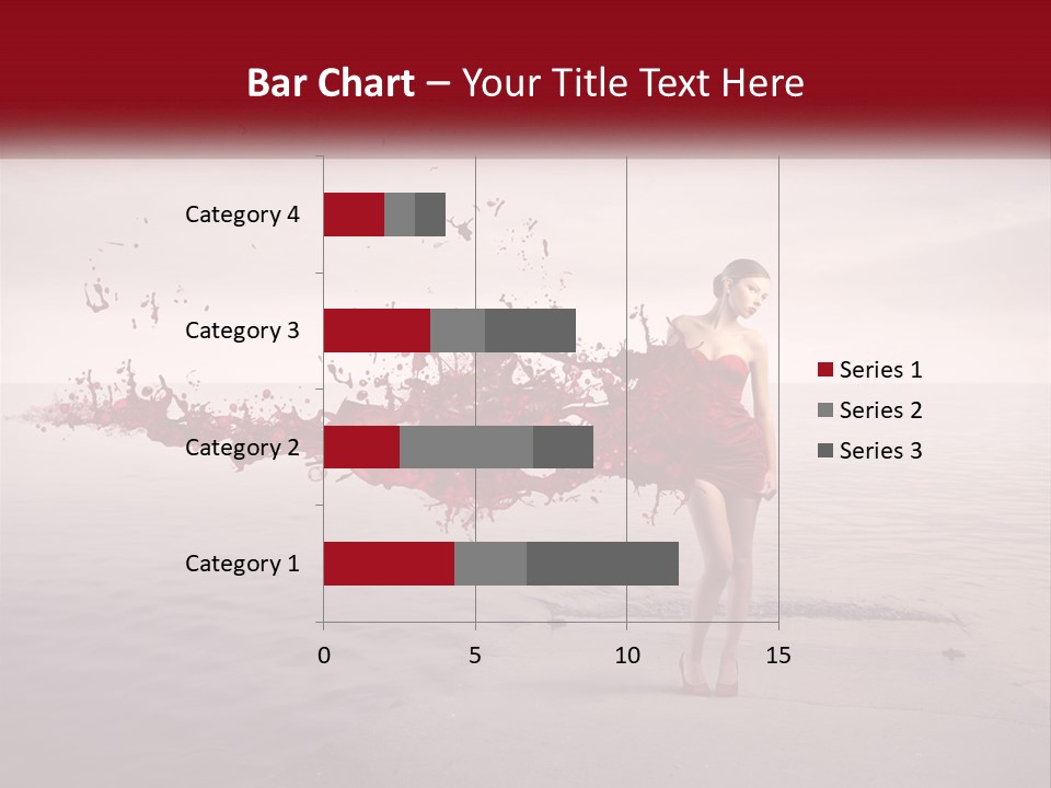 Paint Harbor Water PowerPoint Template