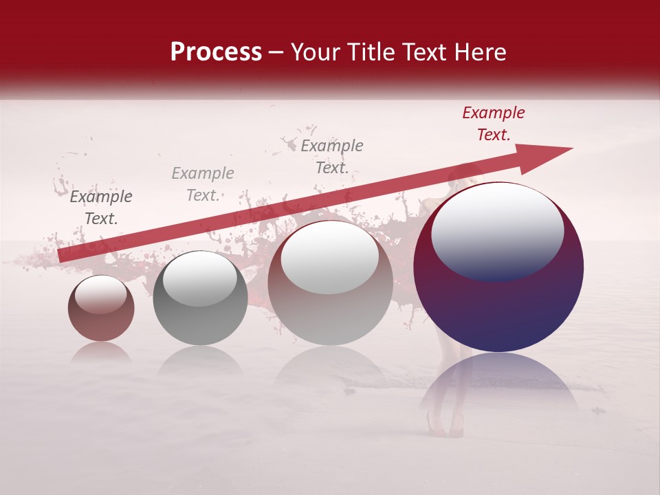 Paint Harbor Water PowerPoint Template