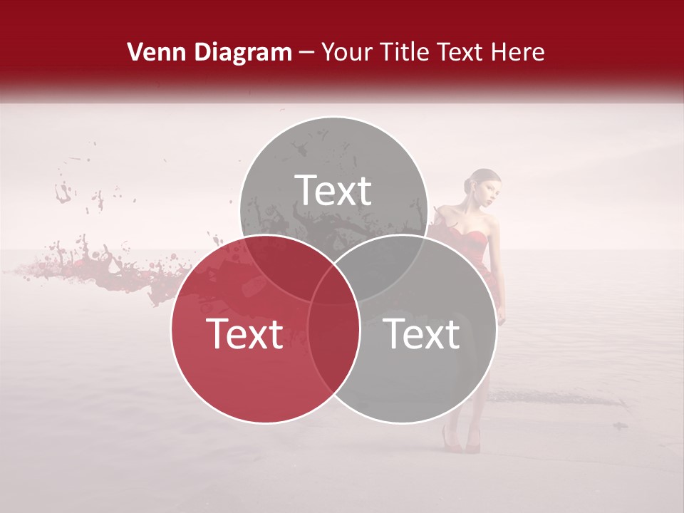 Paint Harbor Water PowerPoint Template