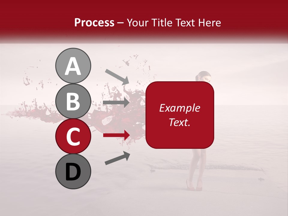 Paint Harbor Water PowerPoint Template