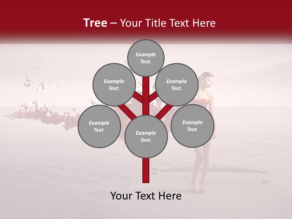 Paint Harbor Water PowerPoint Template