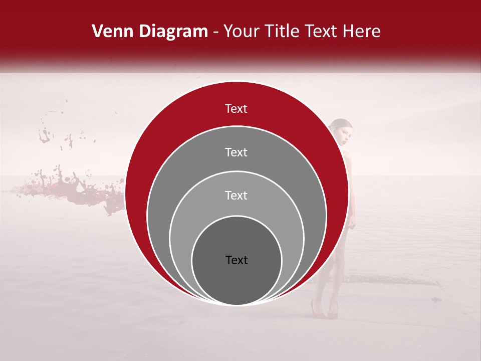 Paint Harbor Water PowerPoint Template