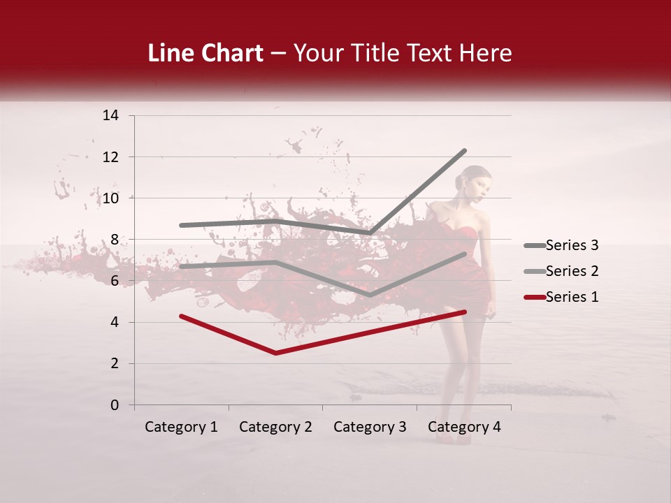 Paint Harbor Water PowerPoint Template