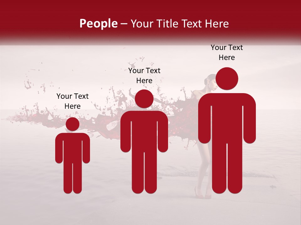 Paint Harbor Water PowerPoint Template