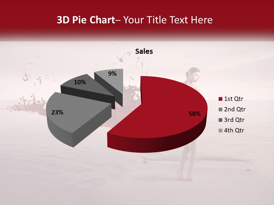 Paint Harbor Water PowerPoint Template