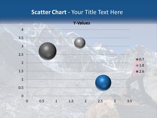 Himalaya Mountain Trekker PowerPoint Template