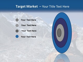 Himalaya Mountain Trekker PowerPoint Template