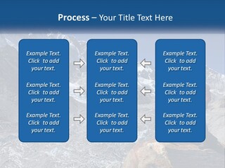 Himalaya Mountain Trekker PowerPoint Template