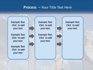 Himalaya Mountain Trekker PowerPoint Template