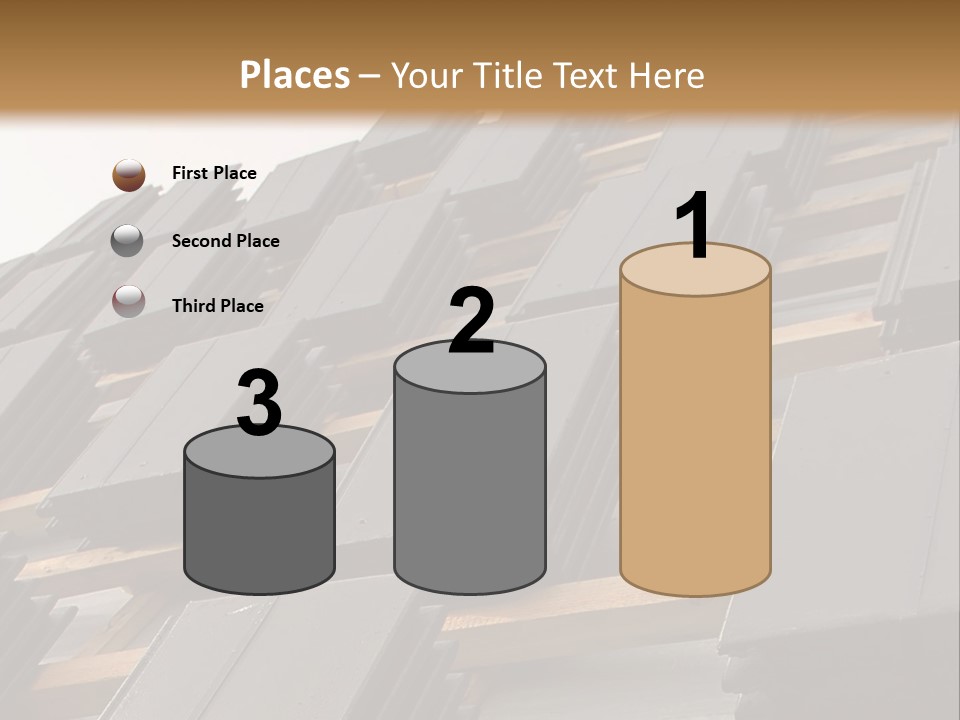 Construction Sky Slate PowerPoint Template