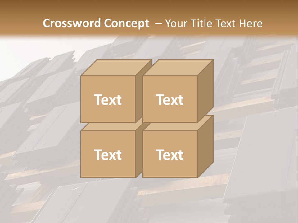 Construction Sky Slate PowerPoint Template