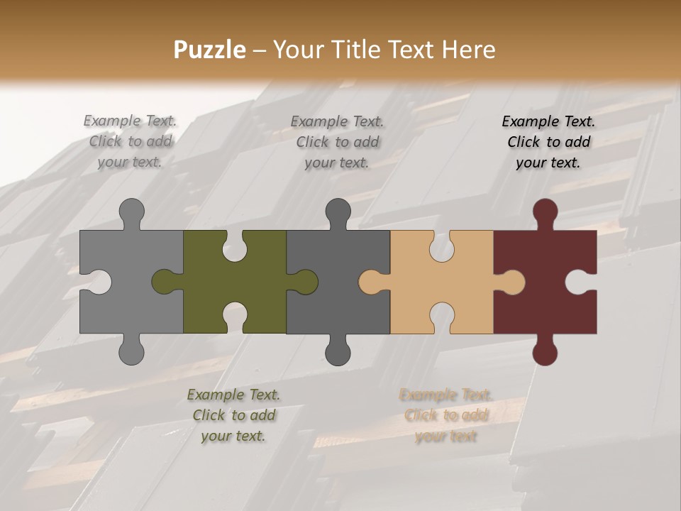 Construction Sky Slate PowerPoint Template