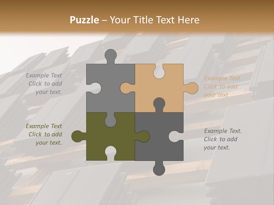 Construction Sky Slate PowerPoint Template