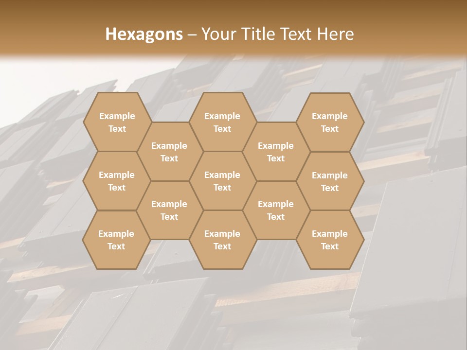 Construction Sky Slate PowerPoint Template