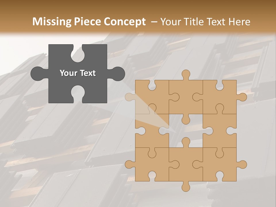 Construction Sky Slate PowerPoint Template