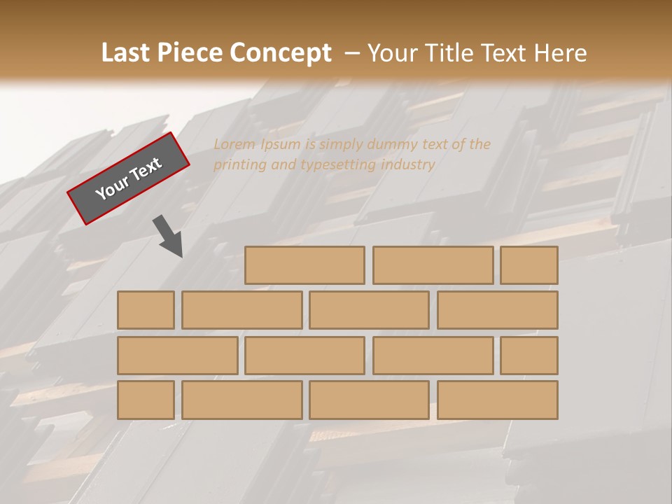 Construction Sky Slate PowerPoint Template